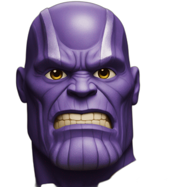 Thanos emoji