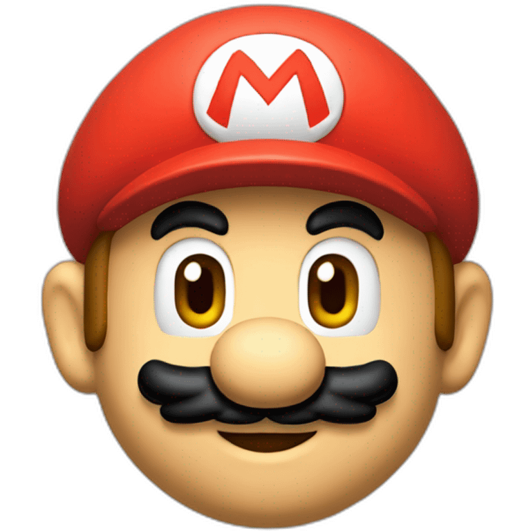 Étoile Super Mario emoji