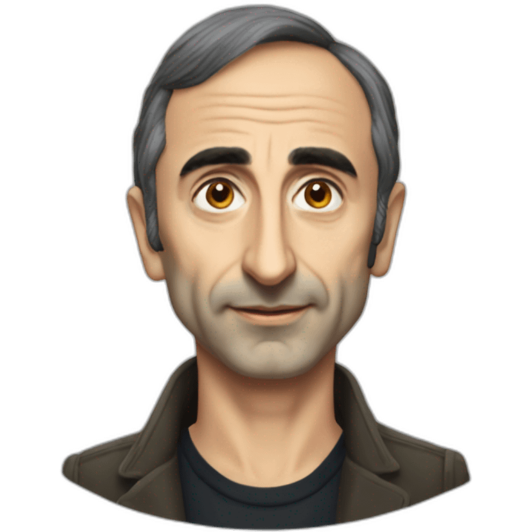 Éric Zemmour qui est barbu emoji