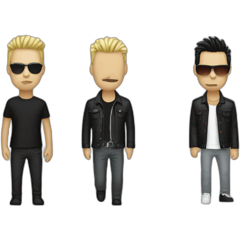 depeche mode emoji