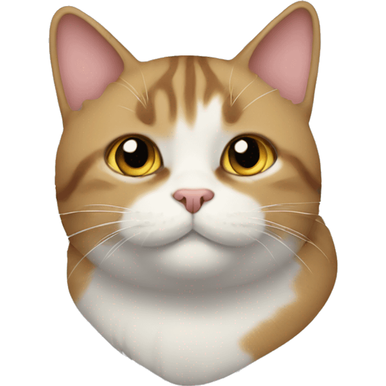 A fatasma cat emoji