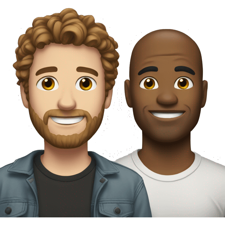 Any and Josh Forever  emoji