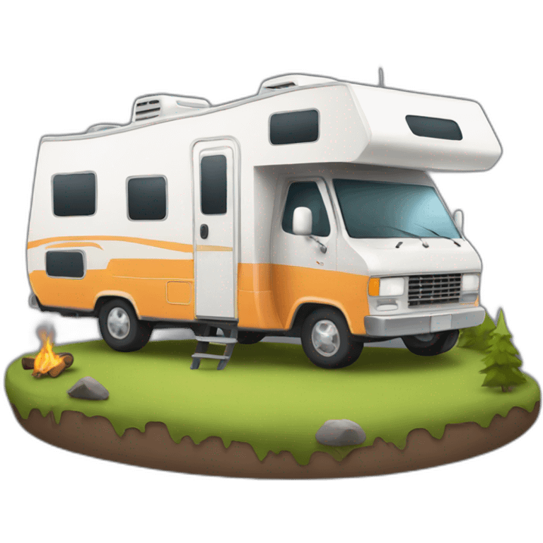 rv camping emoji