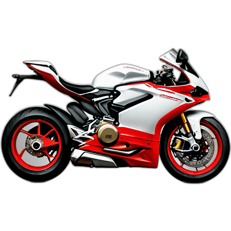 moto ducati panigale emoji