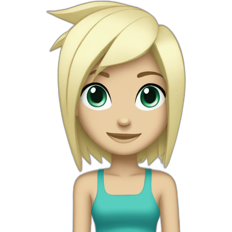 jenny wakeman teenage robot emoji