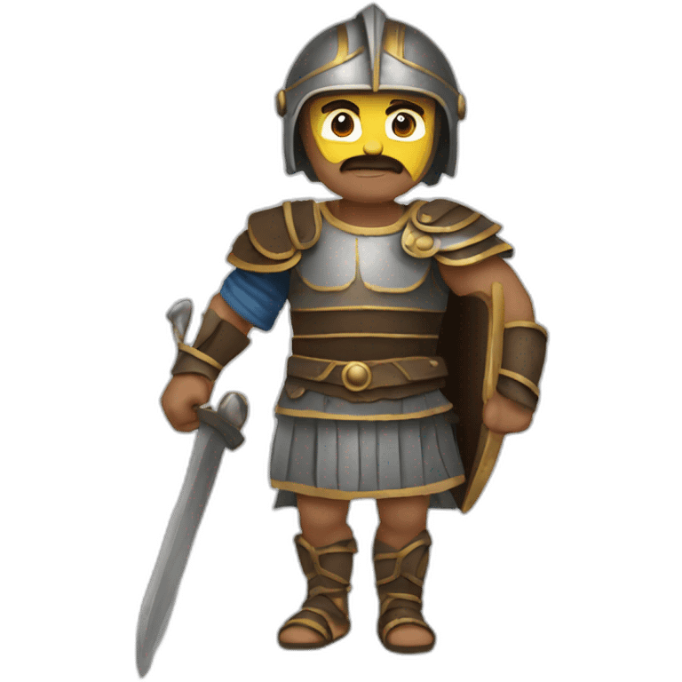 single historical gladiator emoji