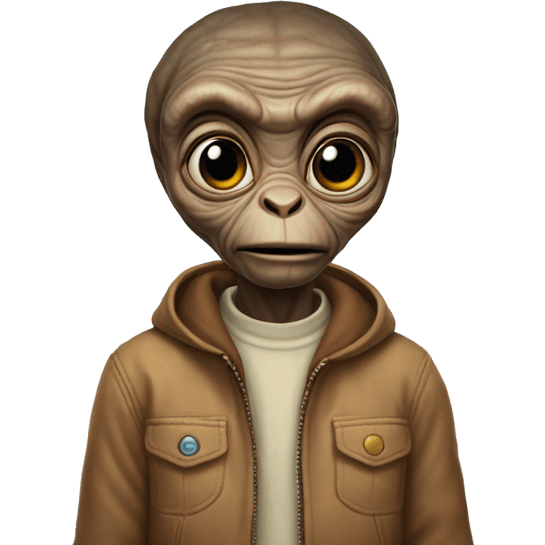 E.T. the Extra-Terrestrial emoji