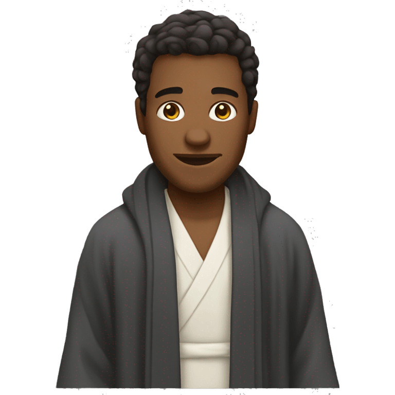 guy in a robe emoji