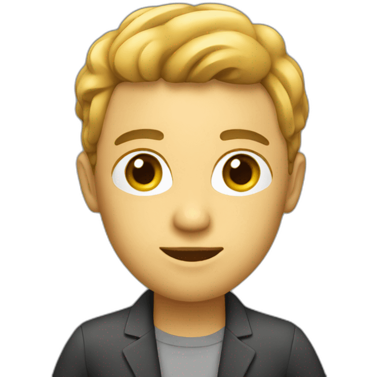 Marketing strategist emoji