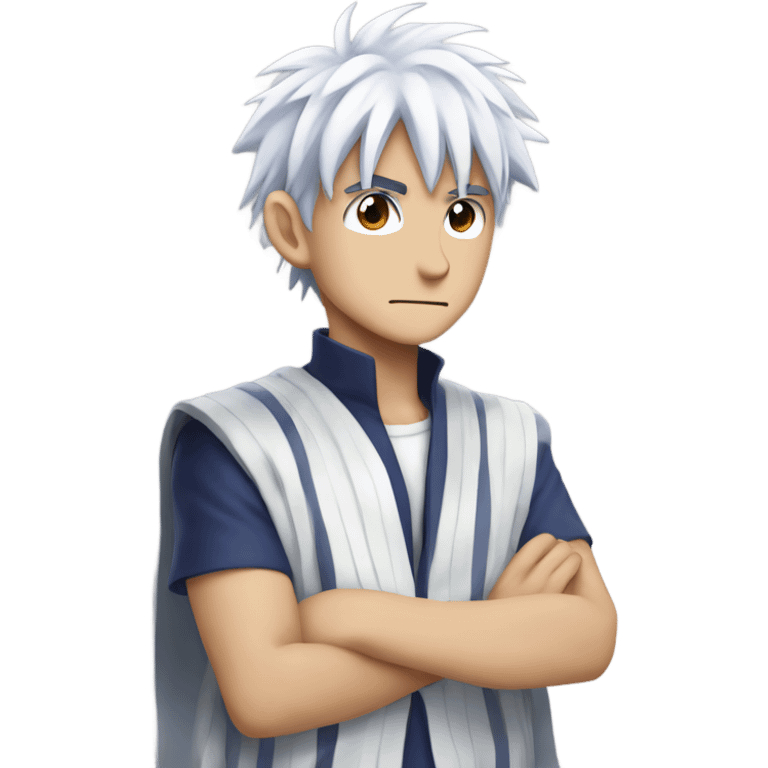 Killua Zoldyck  emoji