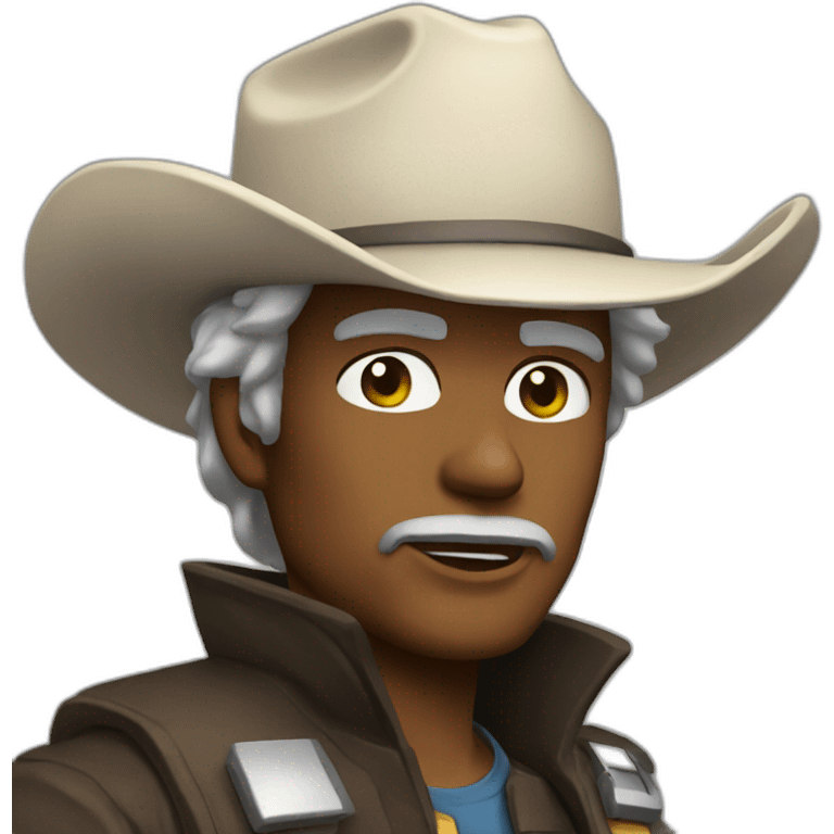 space cowboy emoji