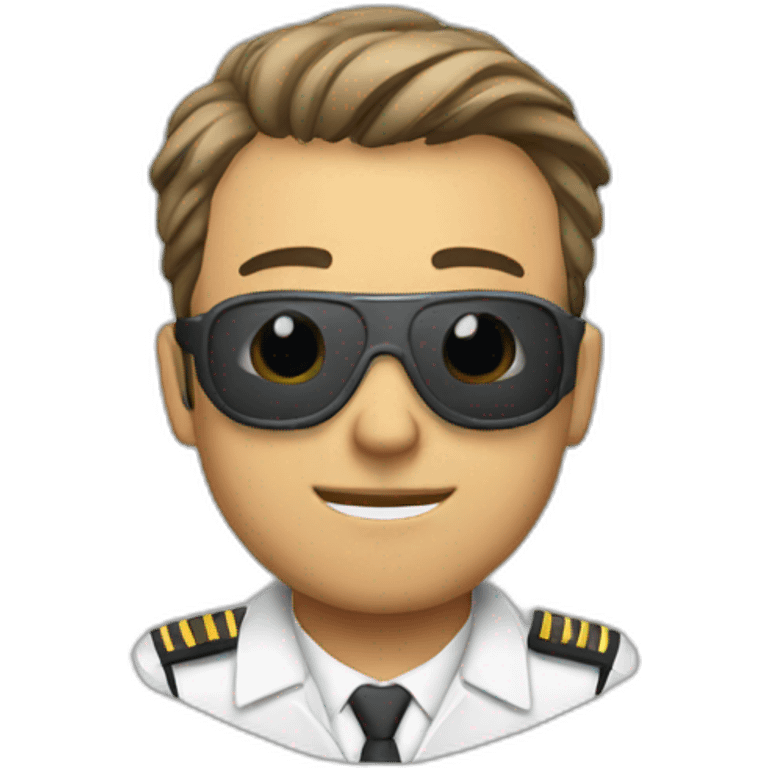 pilot emoji