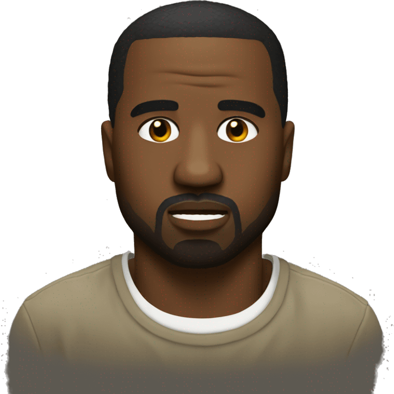 kanye west bear emoji