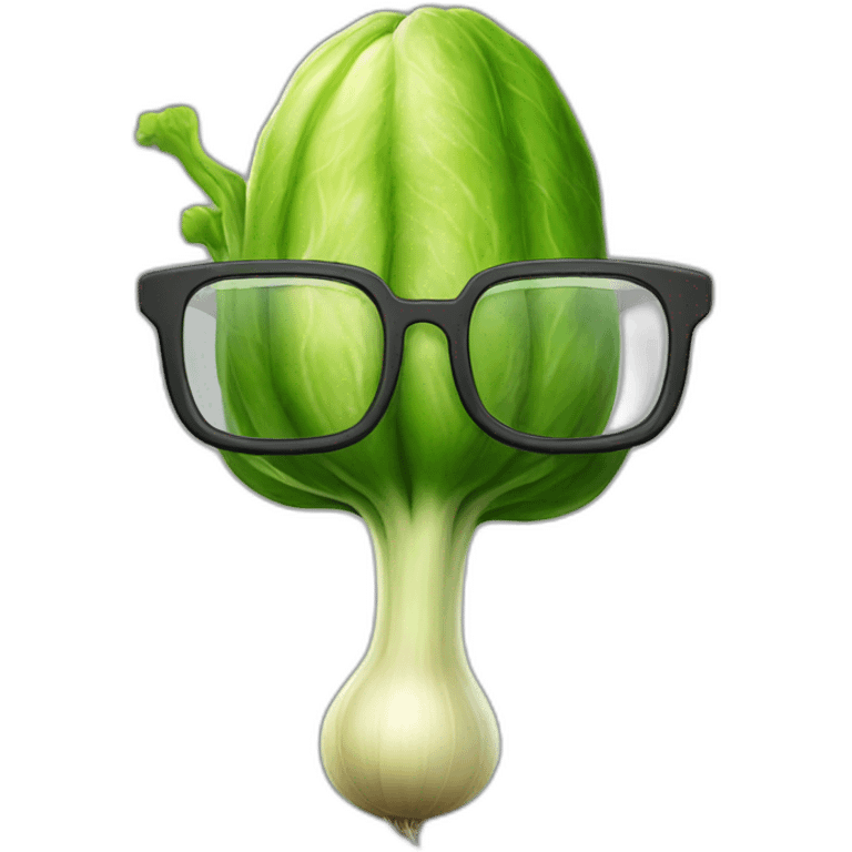 nerdy turnip pickles emoji