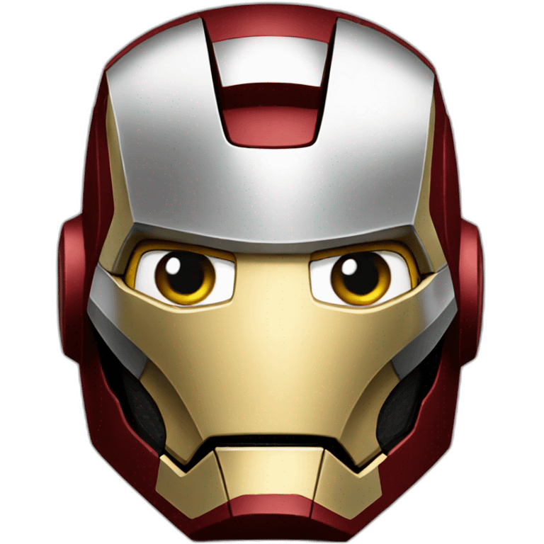 Iron man emoji