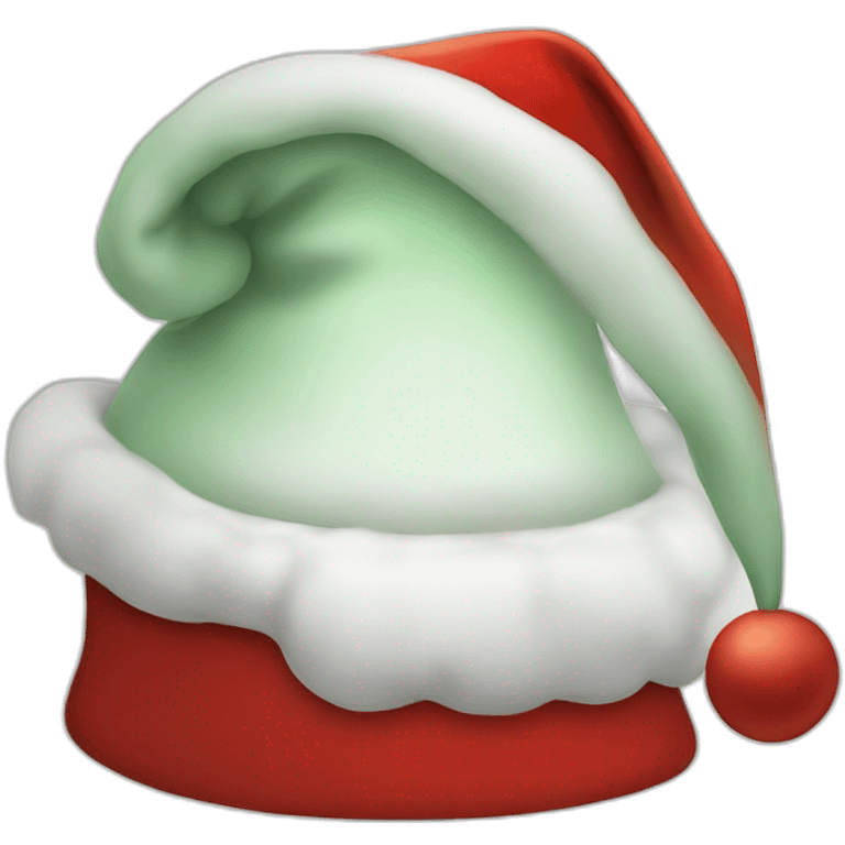 christmas hat emoji