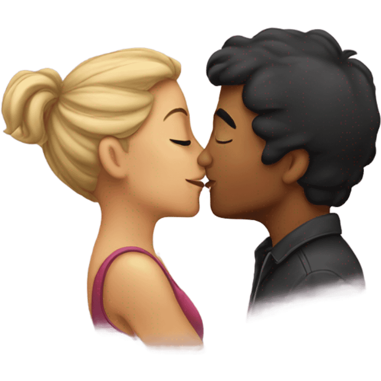 kiss emoji