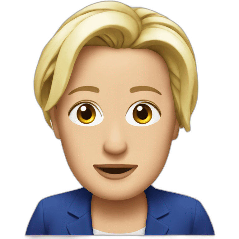 Le pen emoji