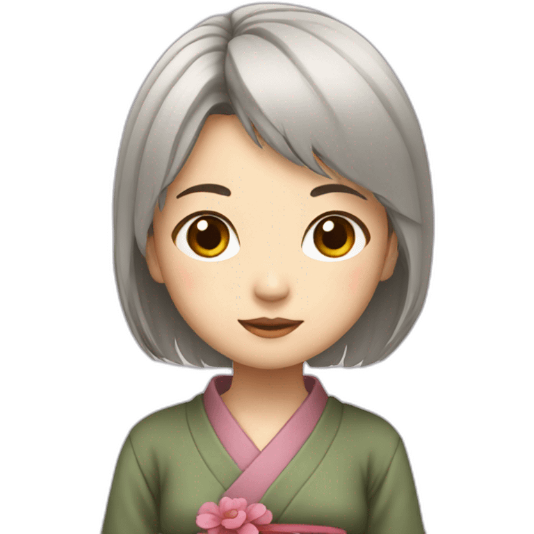 japanese girl emoji