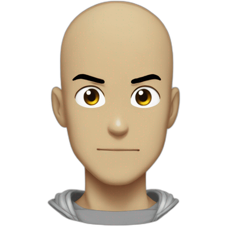 Garou one punch man emoji