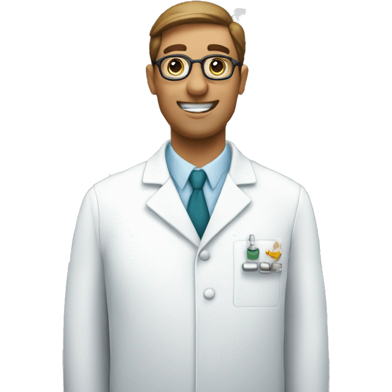 pharmacist logo emoji