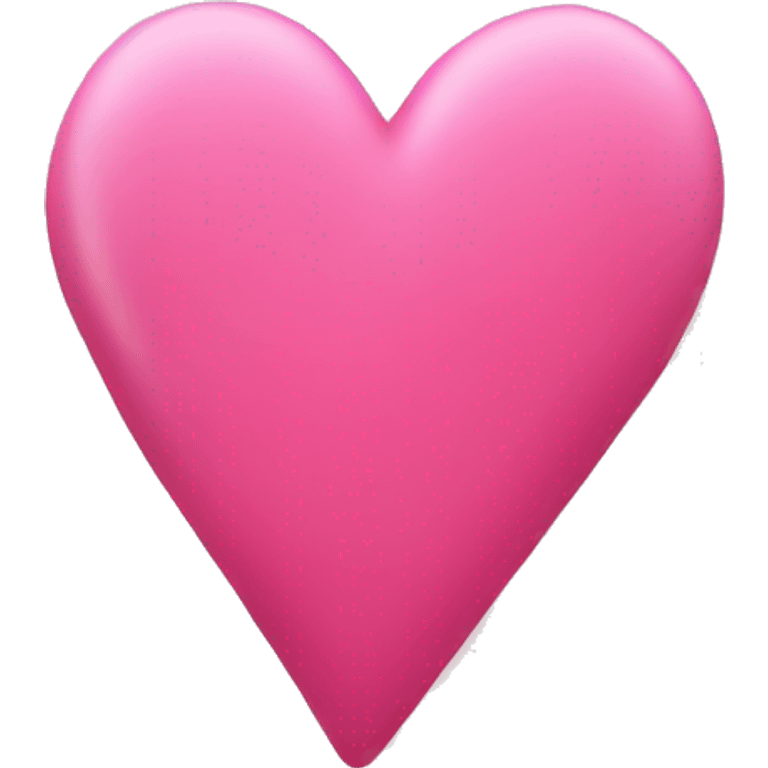 Pink hearts emoji