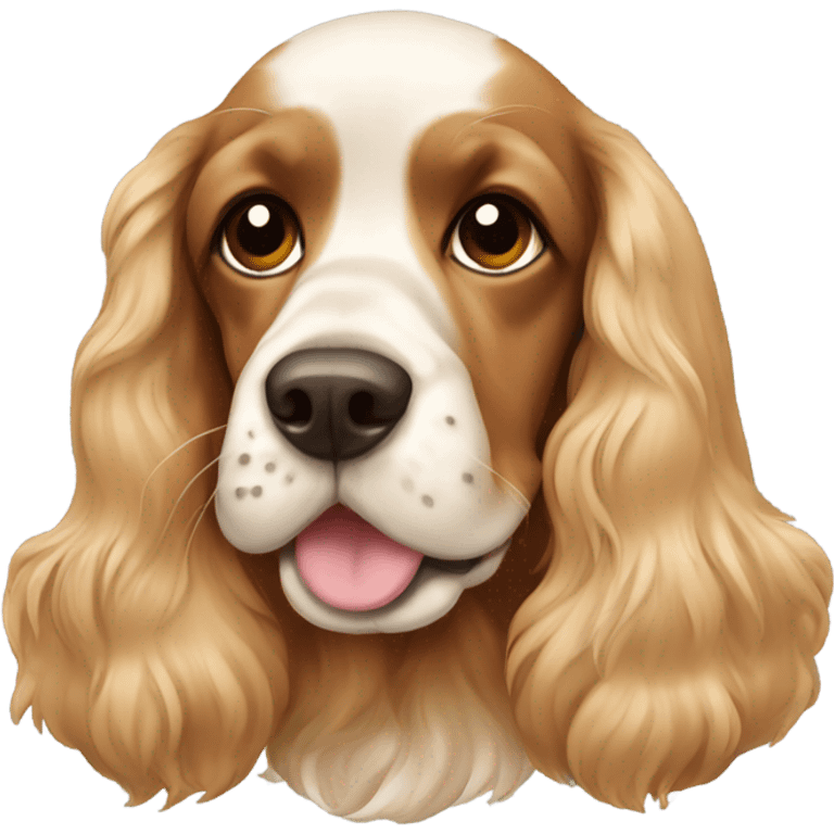 Cocker spaniel emoji