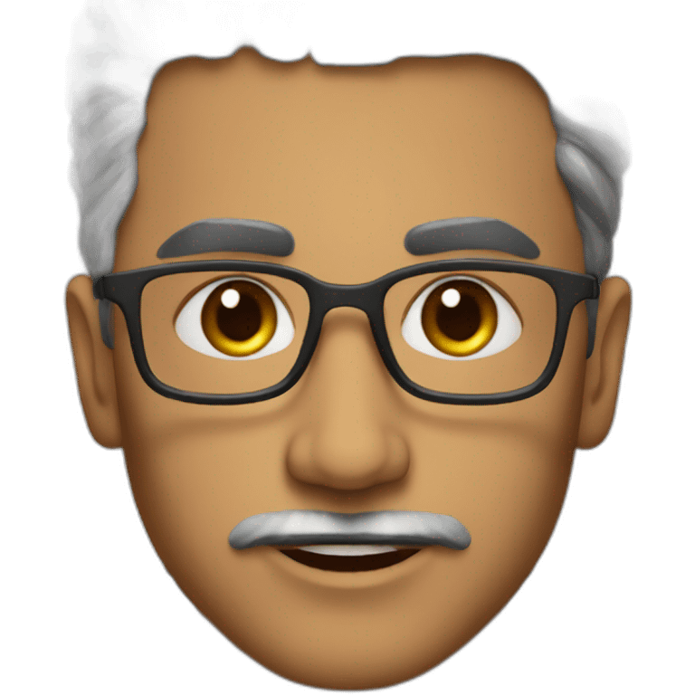 Shav aasan emoji