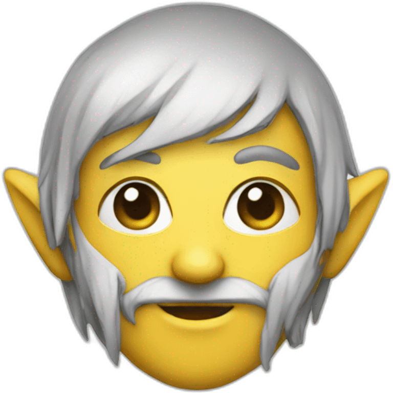 Cyber elf emoji