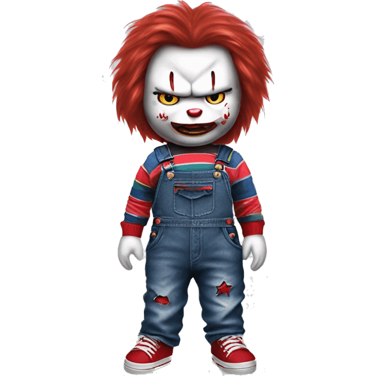 Chucky hello kitty  emoji