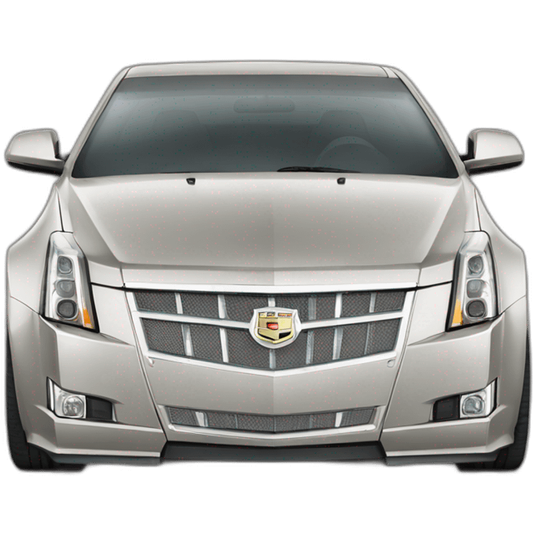 Cadillac cts 2012 emoji