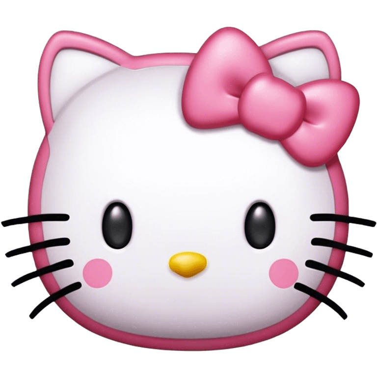 Can you create a hello kitty  emoji