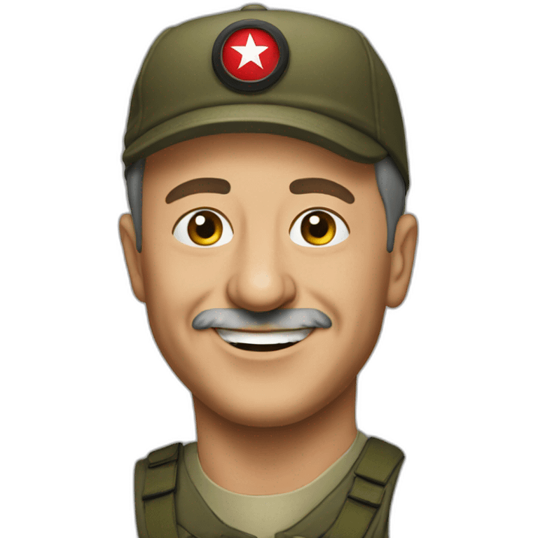 Erdogan's proud emoji