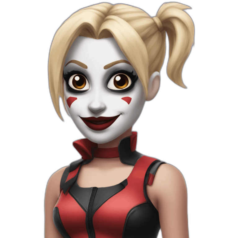 Harley quinn emoji