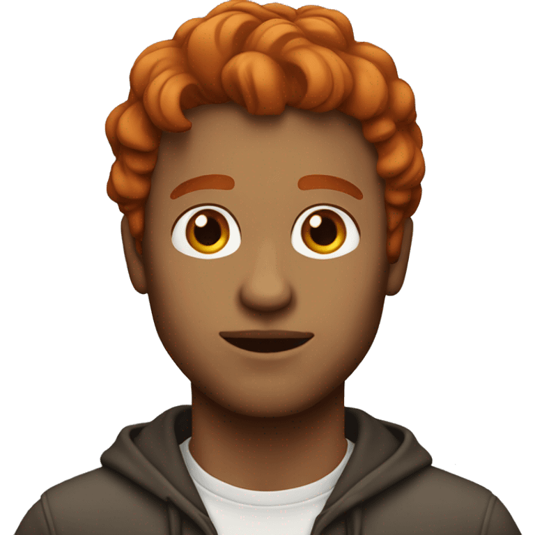 30 years old, male, red hair emoji