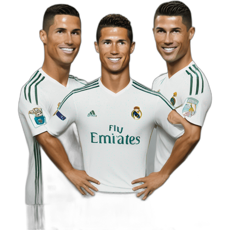 Ronaldo cristiano emoji