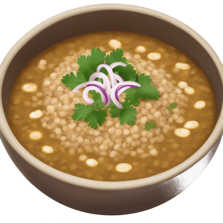 Haleem emoji