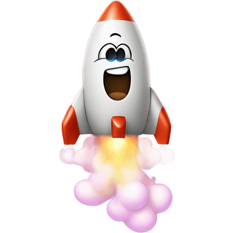 poop rocket emoji