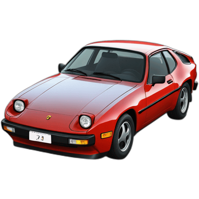 Porsche 924 emoji