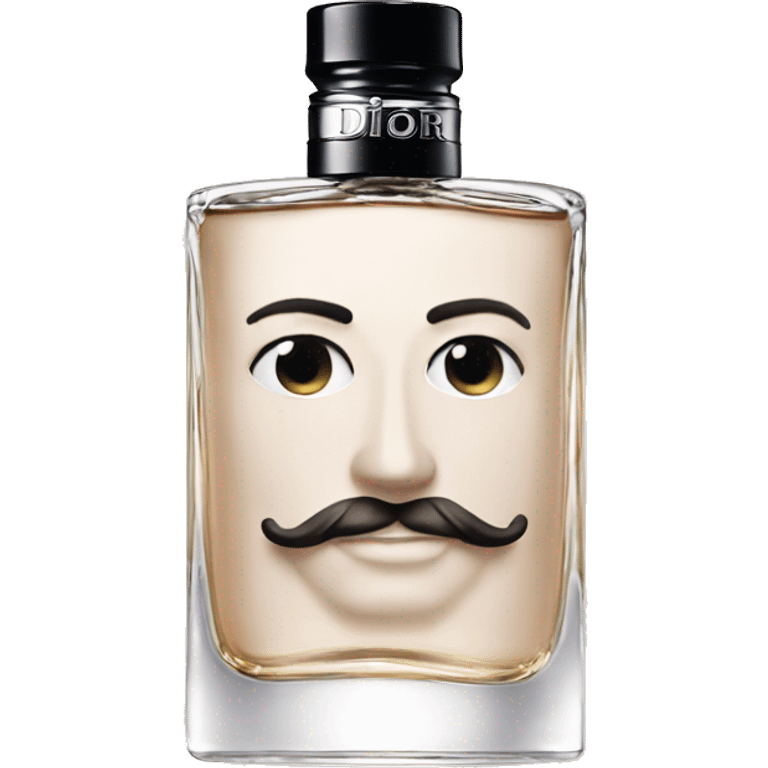 Man Dior perfume emoji