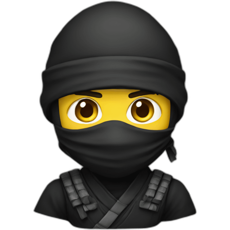 a ninja emoji