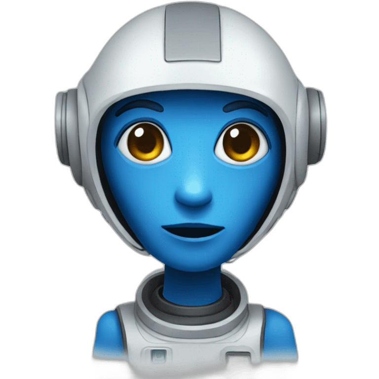 Et blue galactic tech emoji