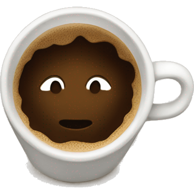 Coffee eight emoji