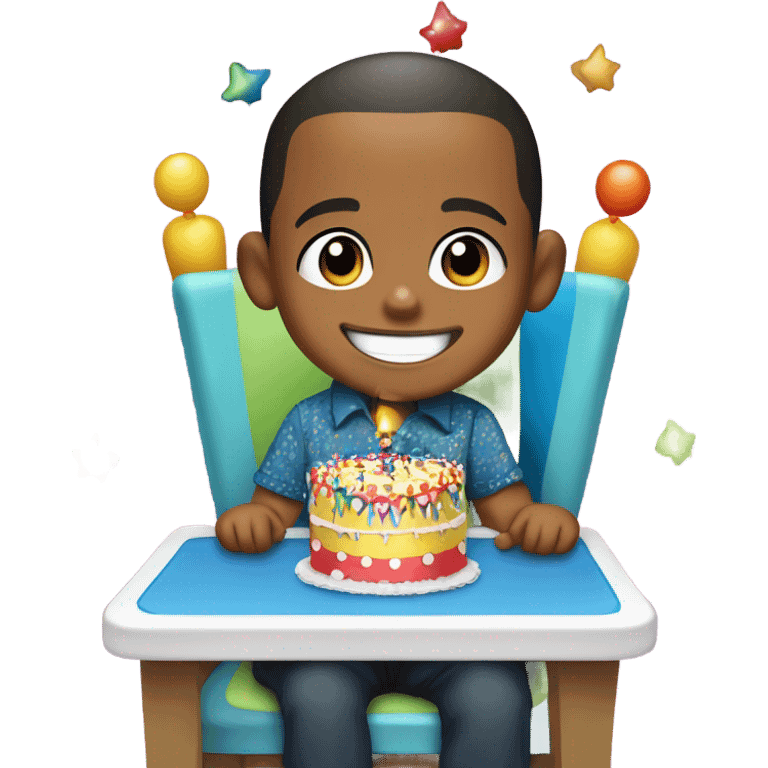 obama first birthday emoji