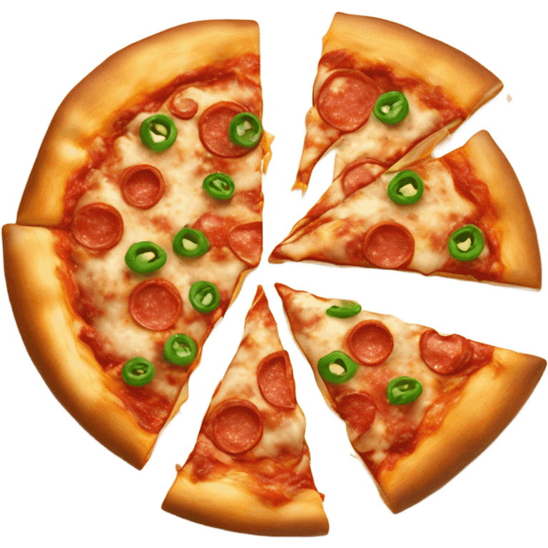 Pizza emoji