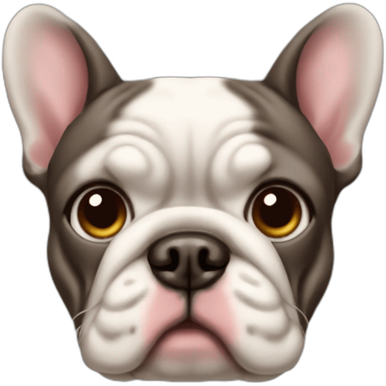 Bouledogue emoji