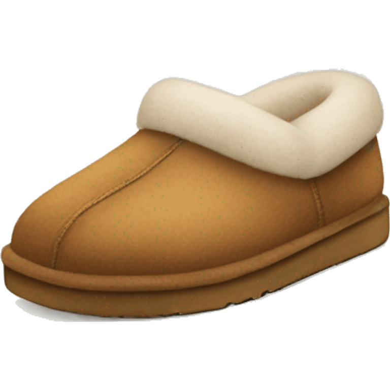 UGG slippers  emoji