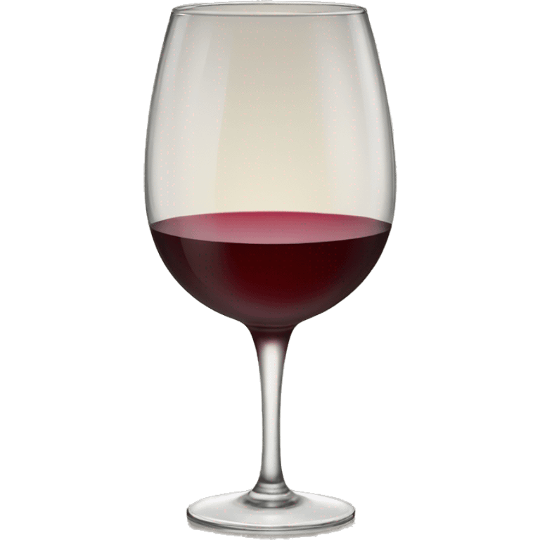 Wine glass cheers  emoji