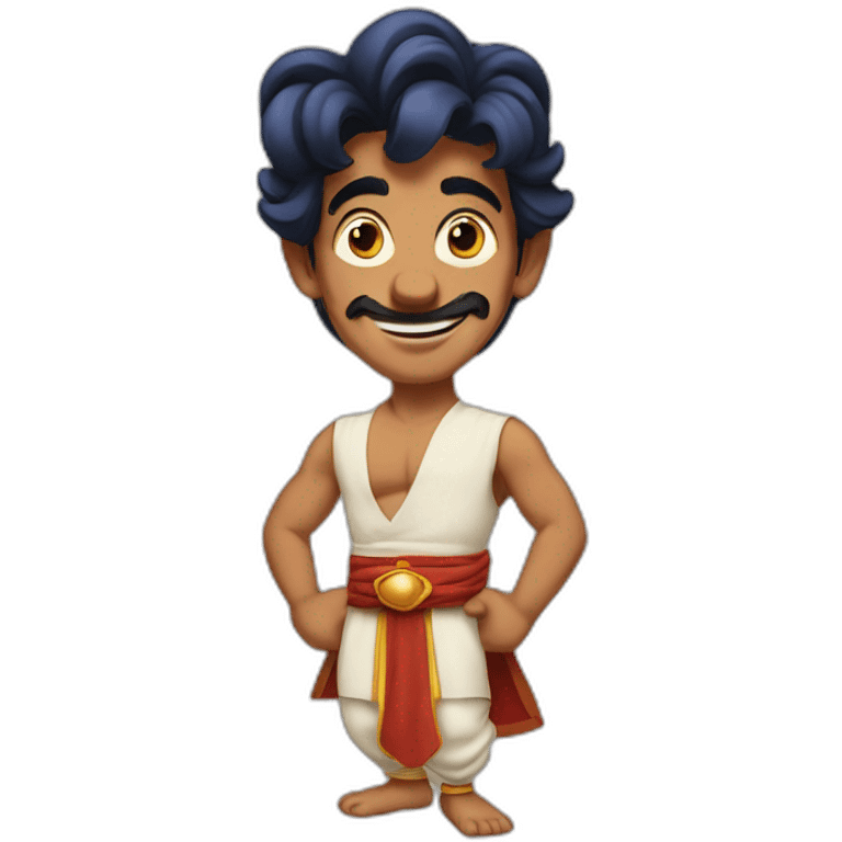 aladdin genie emoji