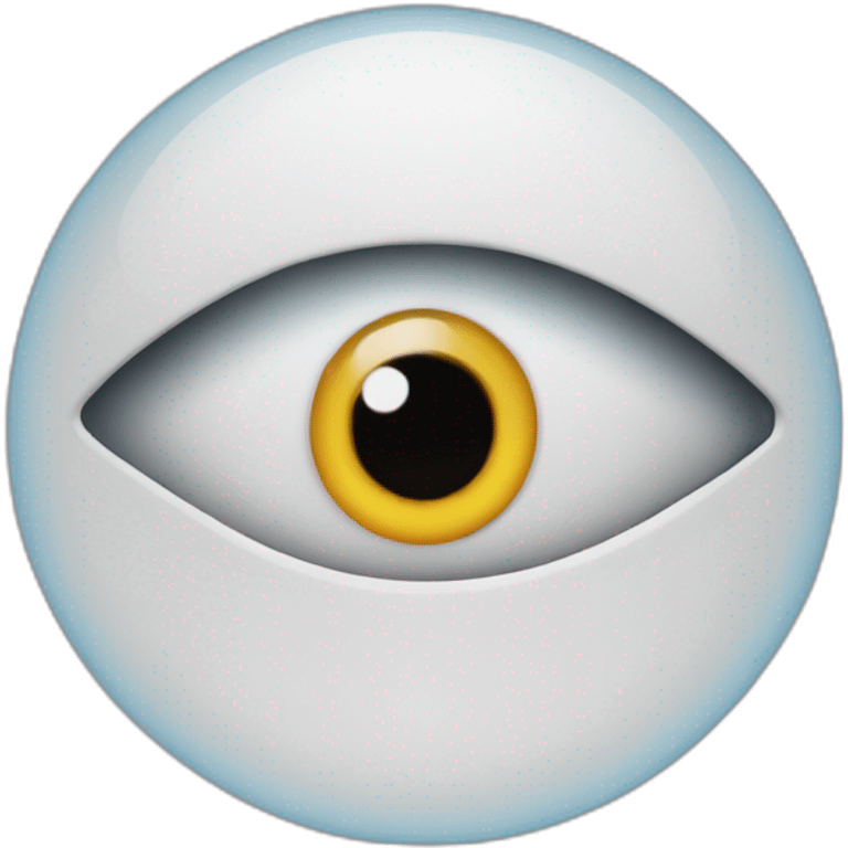 Evil eye for best friend emoji